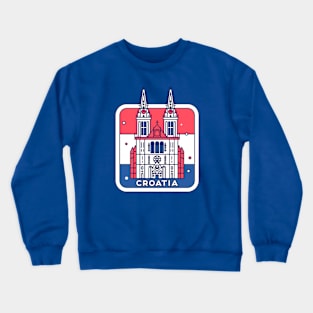 Hrvatska Crewneck Sweatshirt